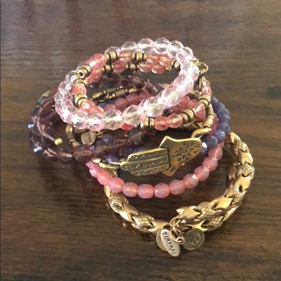 Alex and Ani Jewelry - Alex and Ani bracelet set